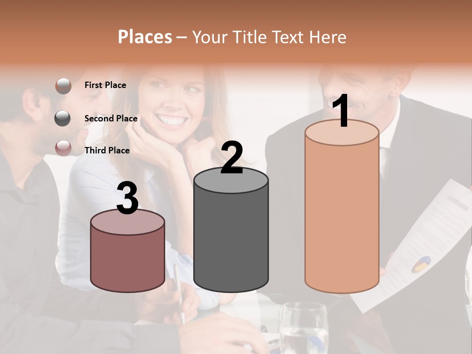 Showing Business Office PowerPoint Template