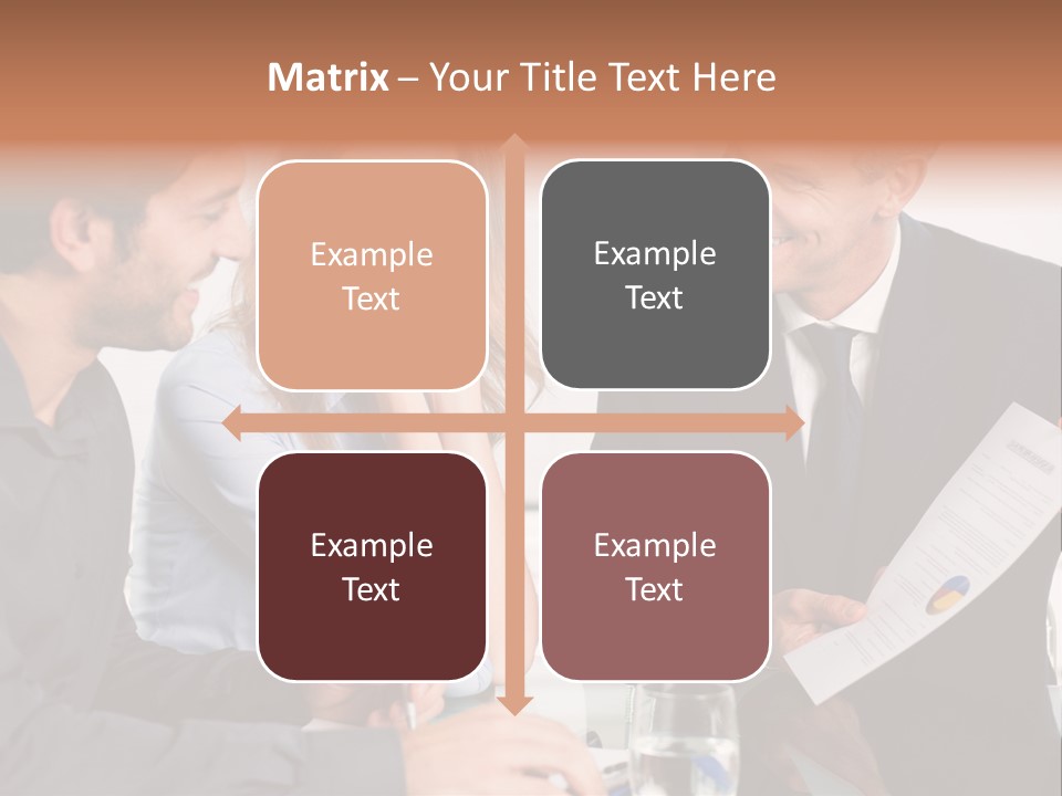 Showing Business Office PowerPoint Template