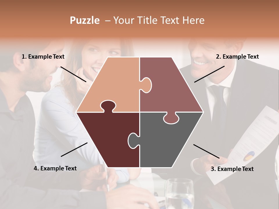 Showing Business Office PowerPoint Template