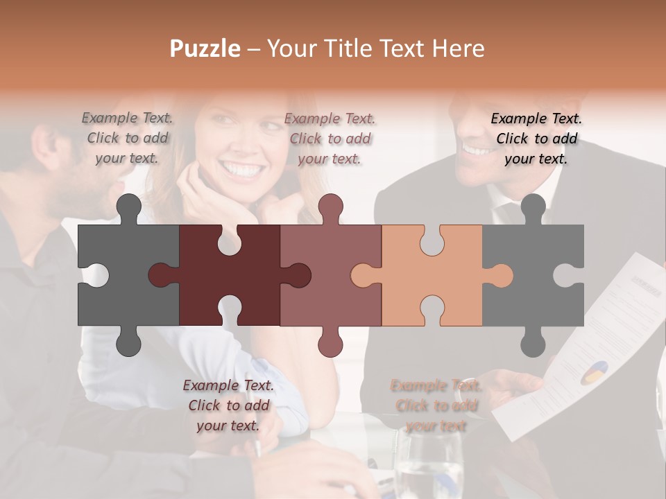 Showing Business Office PowerPoint Template