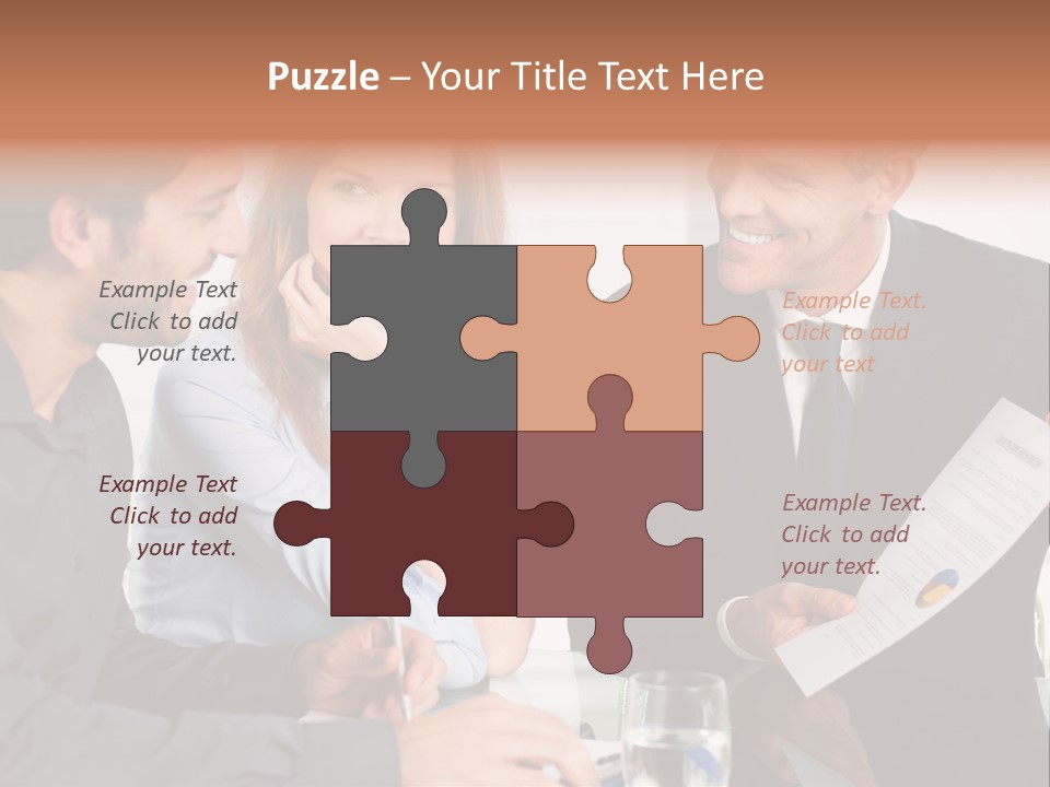 Showing Business Office PowerPoint Template