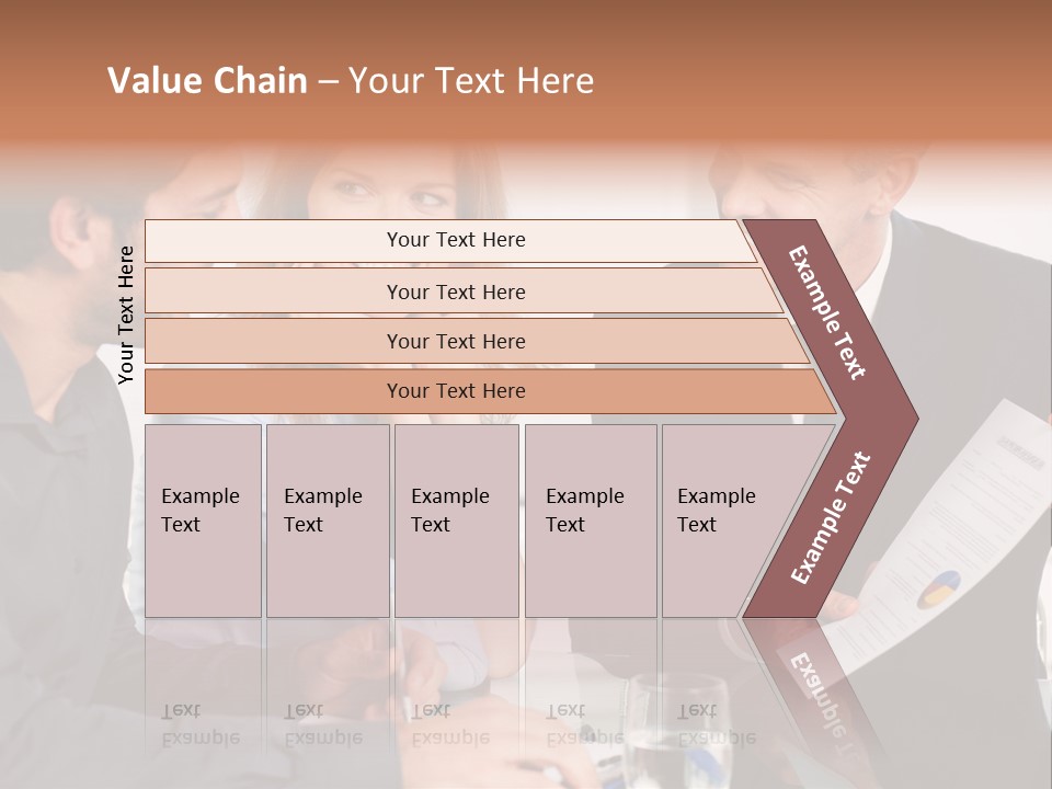 Showing Business Office PowerPoint Template