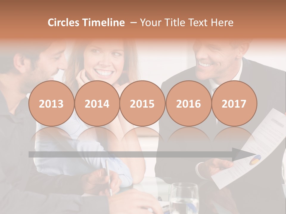 Showing Business Office PowerPoint Template