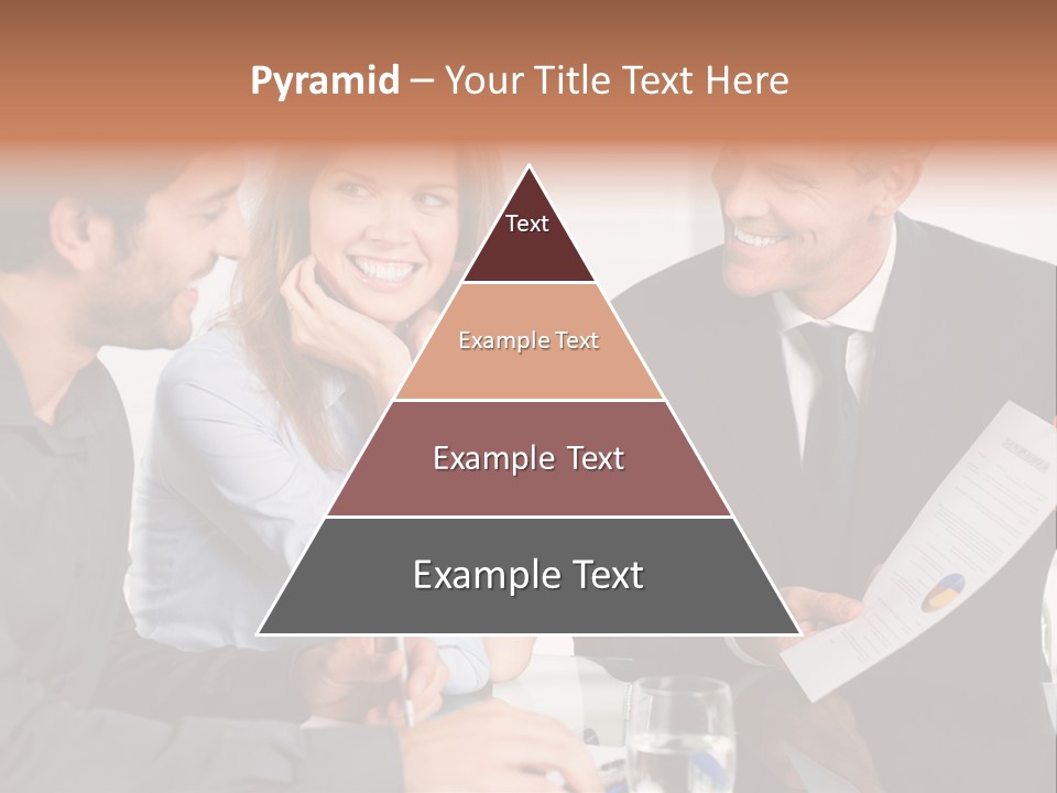 Showing Business Office PowerPoint Template