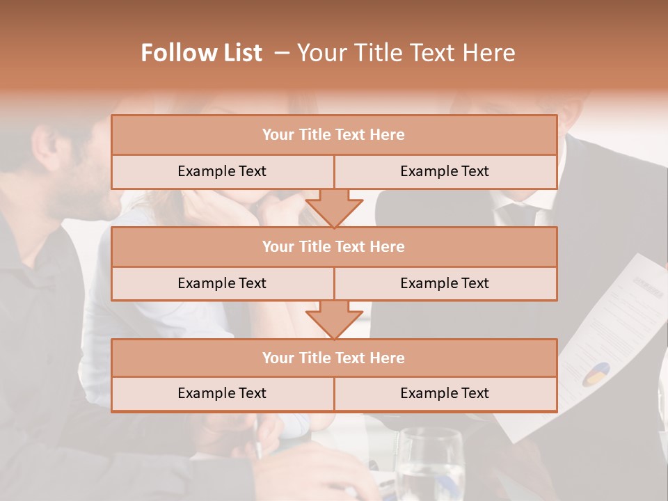 Showing Business Office PowerPoint Template