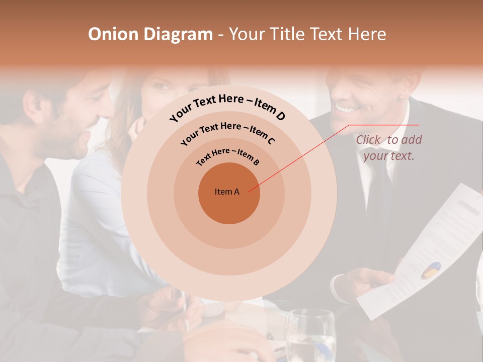 Showing Business Office PowerPoint Template