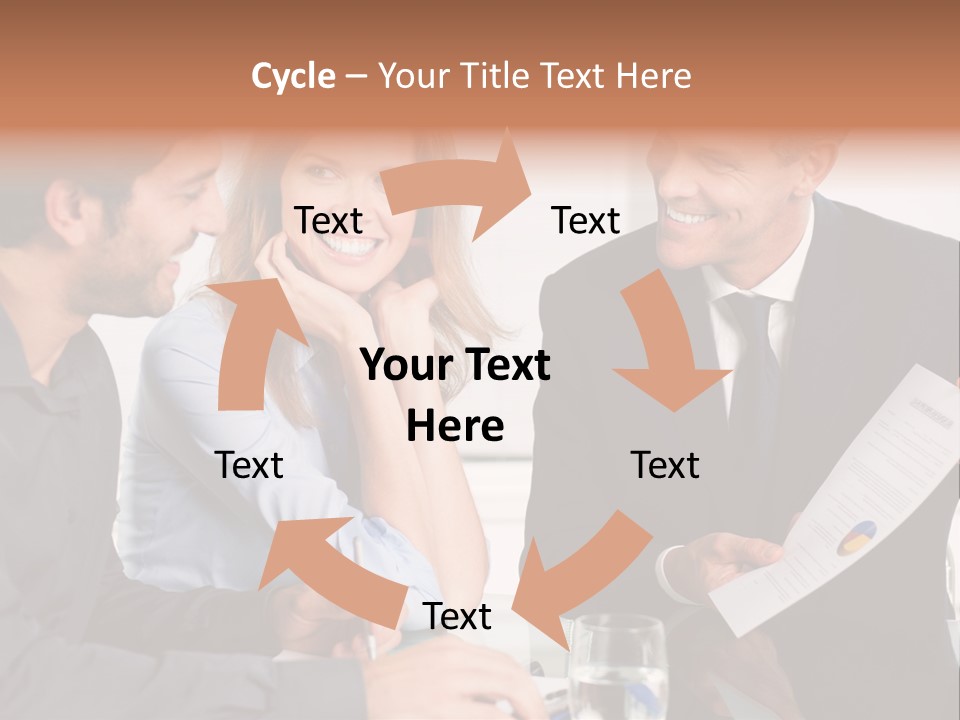 Showing Business Office PowerPoint Template
