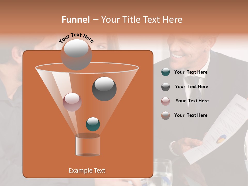 Showing Business Office PowerPoint Template