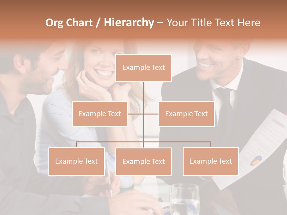 Showing Business Office PowerPoint Template