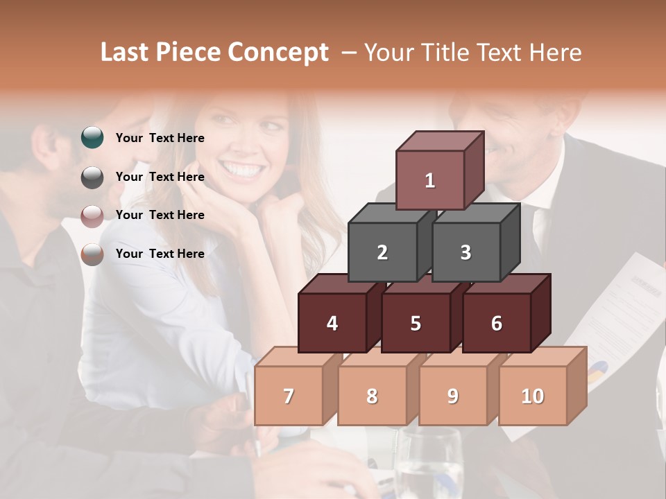 Showing Business Office PowerPoint Template