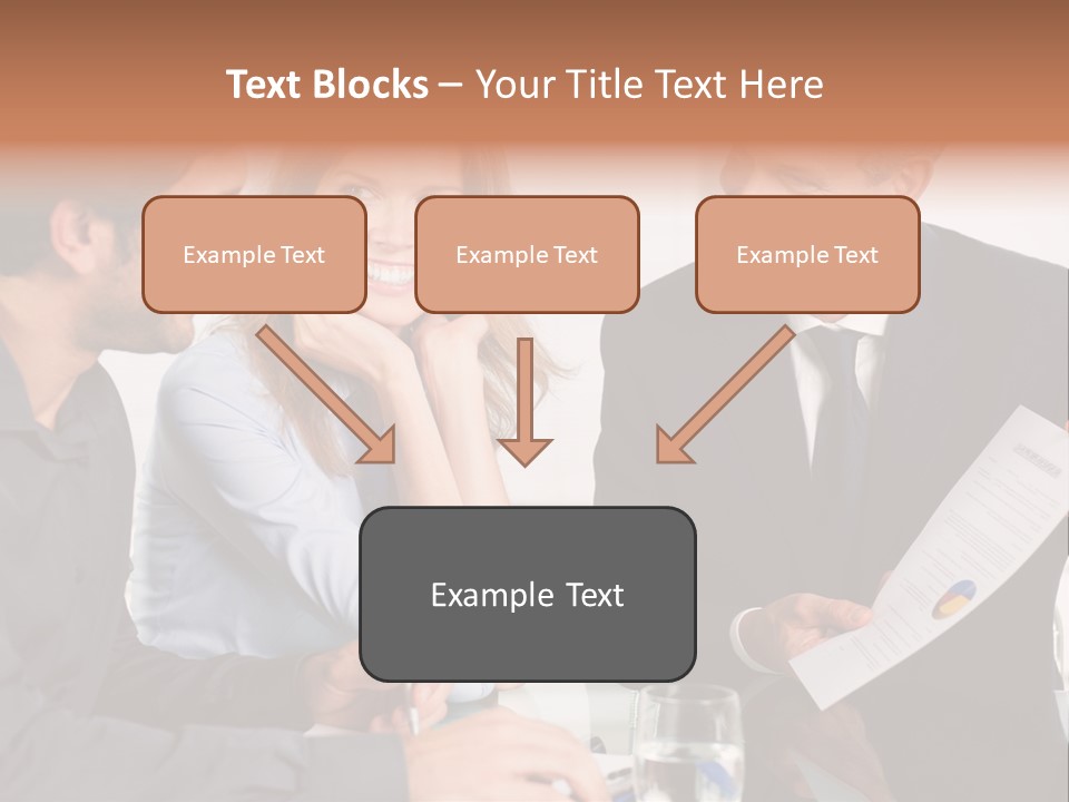 Showing Business Office PowerPoint Template