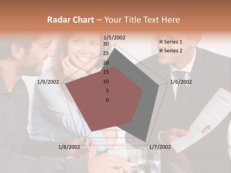 Showing Business Office PowerPoint Template