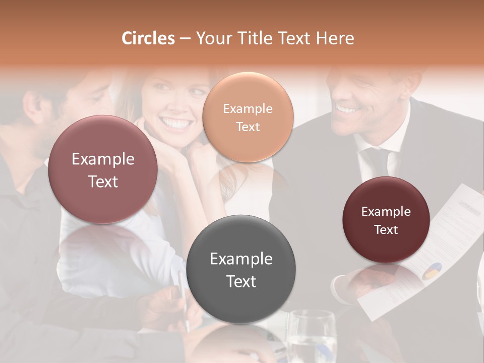 Showing Business Office PowerPoint Template