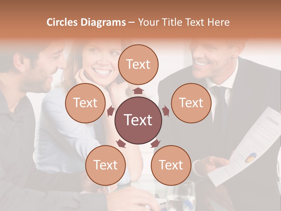 Showing Business Office PowerPoint Template