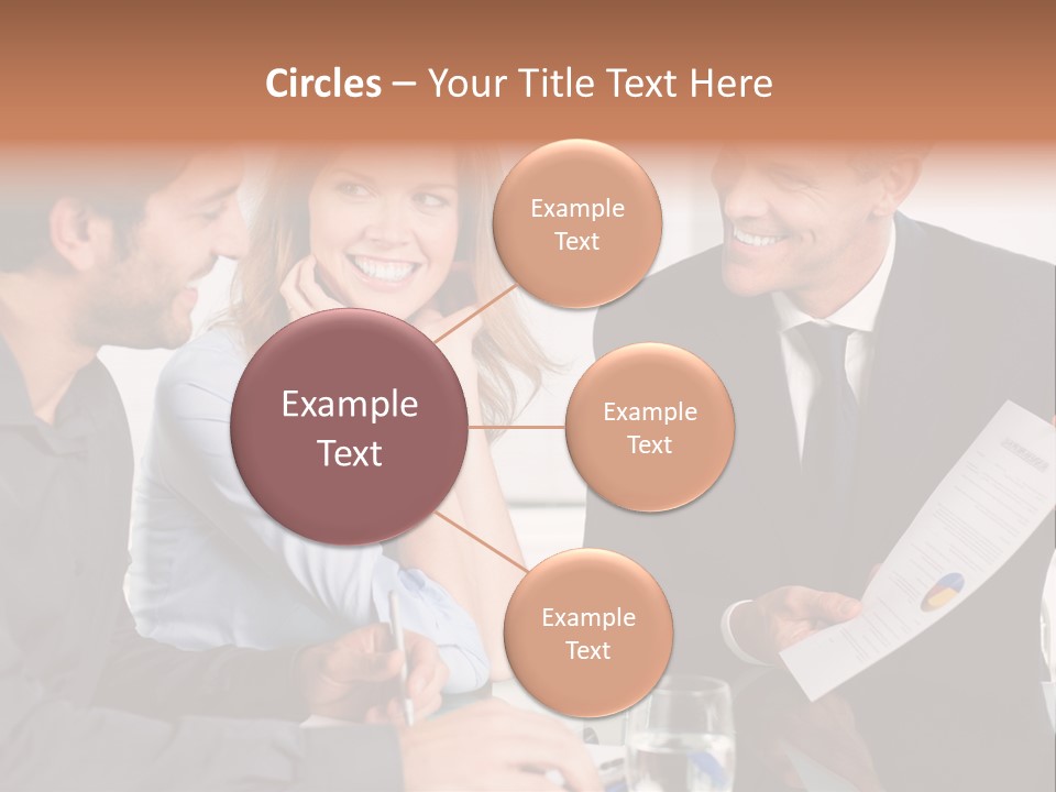 Showing Business Office PowerPoint Template