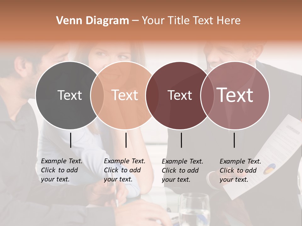 Showing Business Office PowerPoint Template