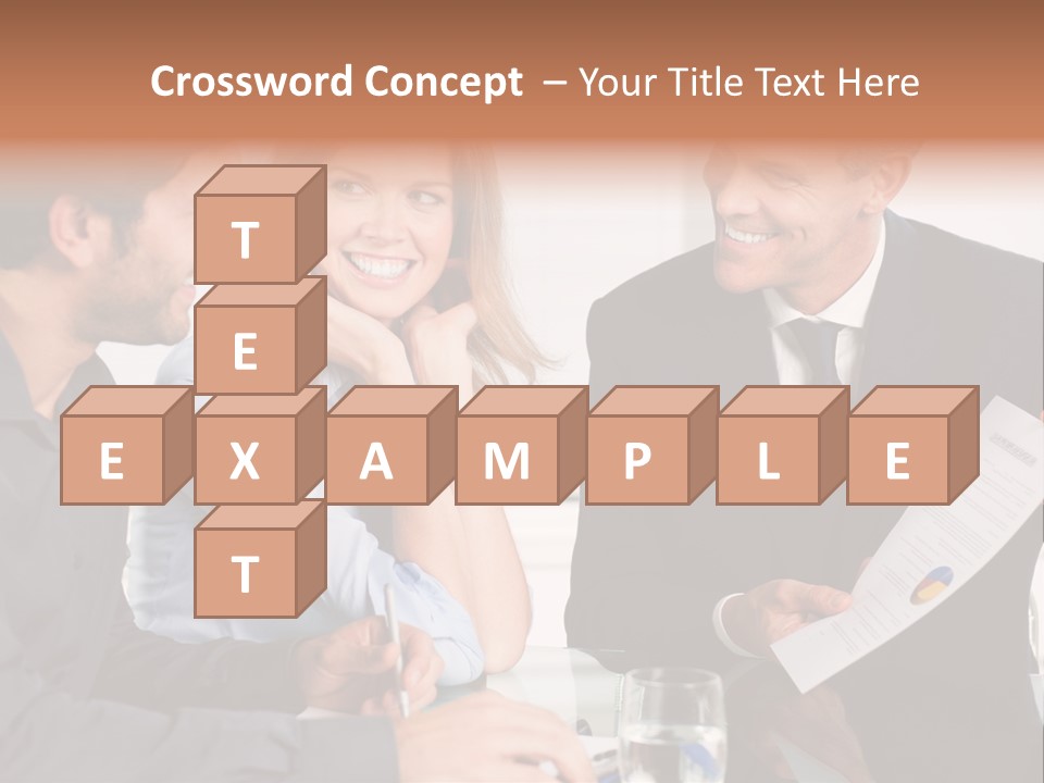 Showing Business Office PowerPoint Template