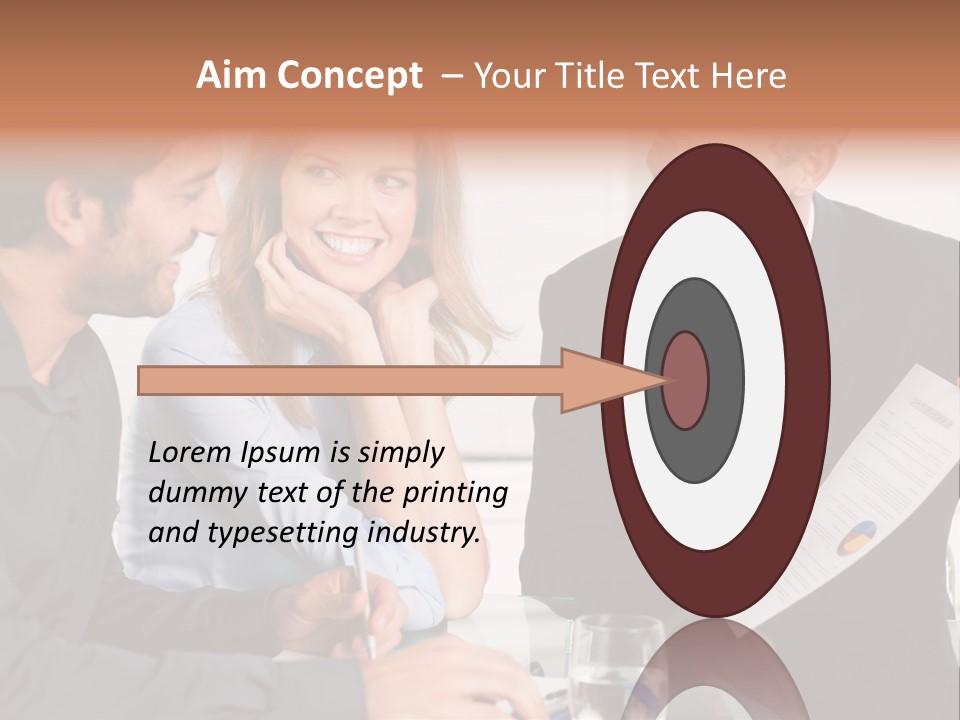 Showing Business Office PowerPoint Template