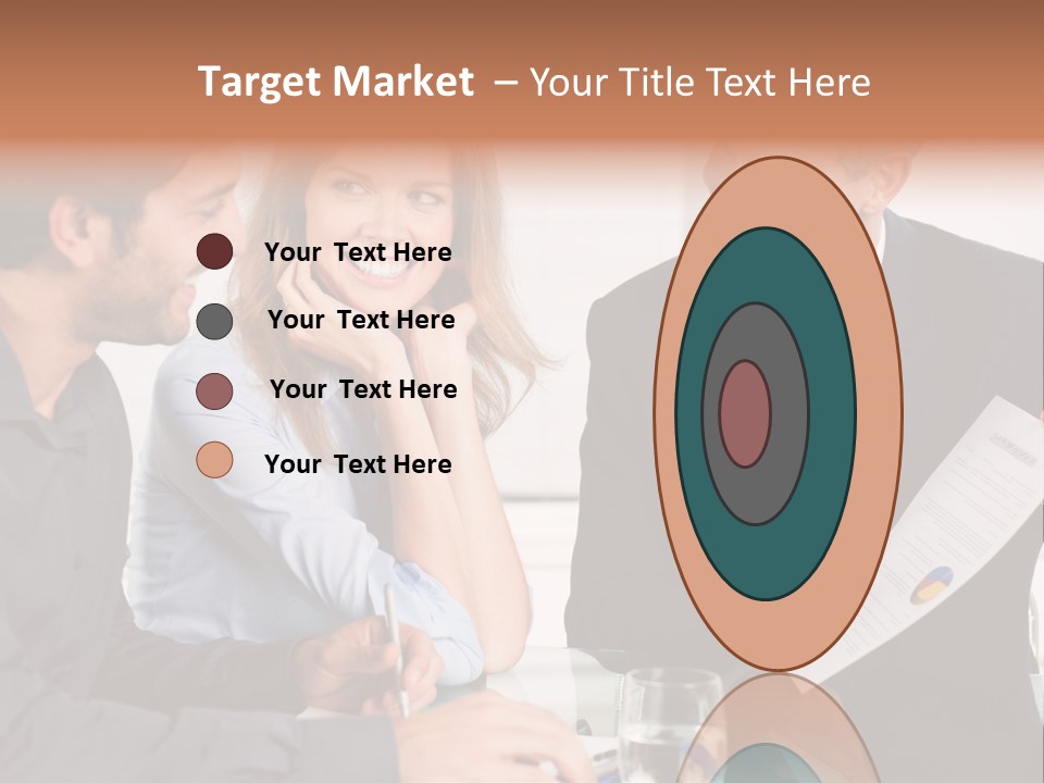 Showing Business Office PowerPoint Template