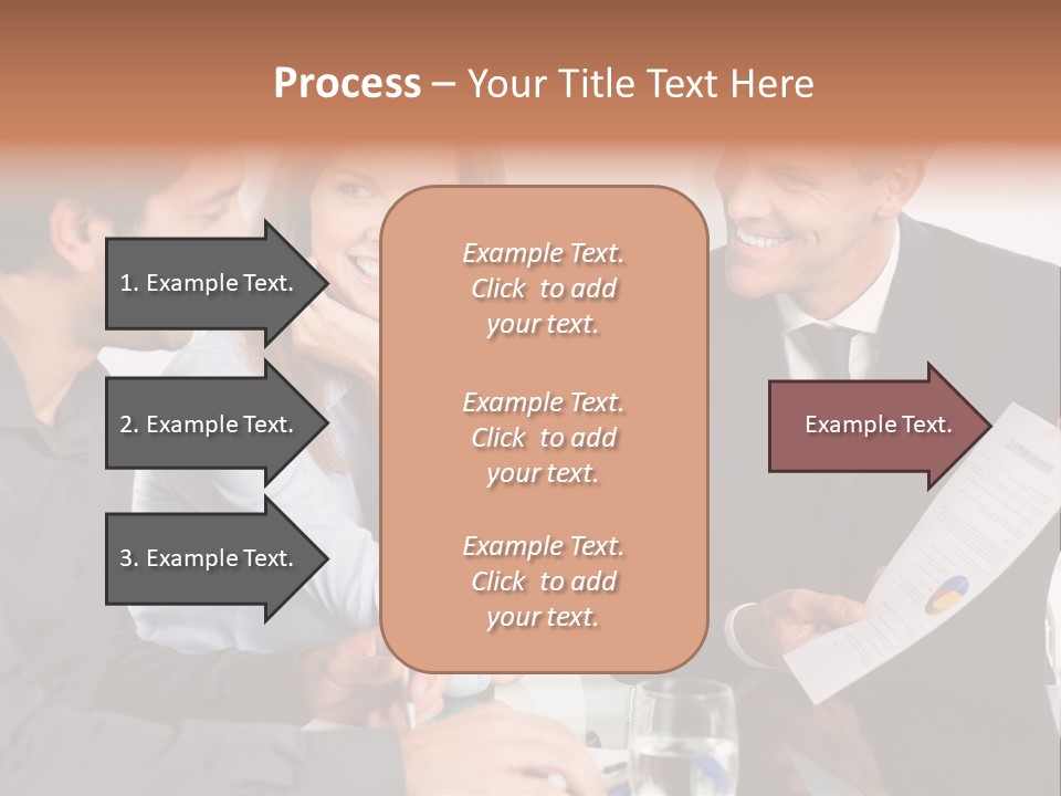 Showing Business Office PowerPoint Template