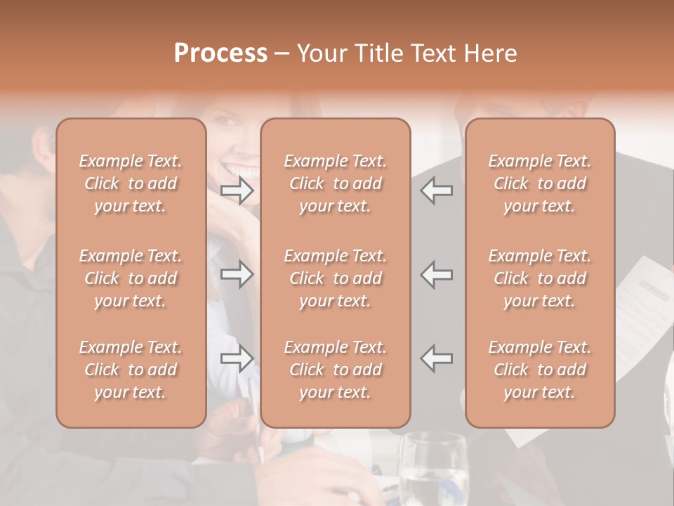Showing Business Office PowerPoint Template