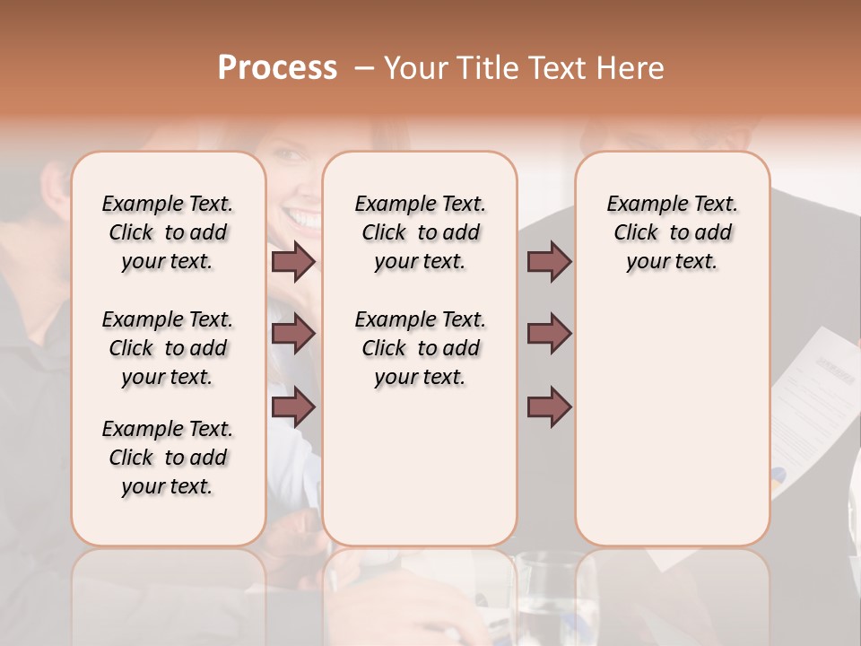 Showing Business Office PowerPoint Template