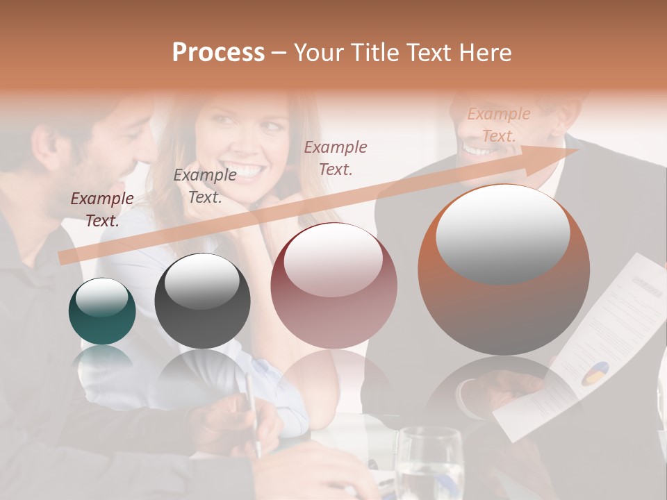Showing Business Office PowerPoint Template