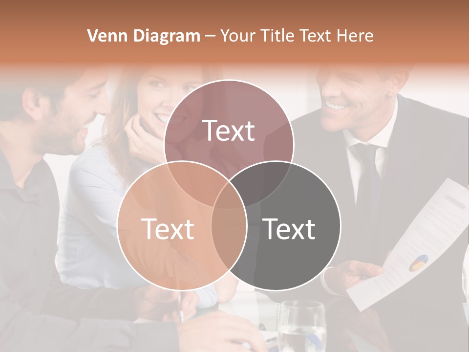 Showing Business Office PowerPoint Template