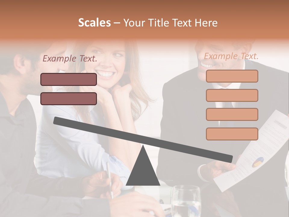 Showing Business Office PowerPoint Template