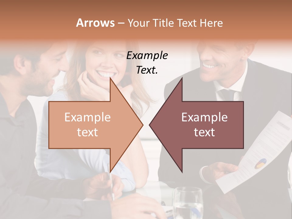 Showing Business Office PowerPoint Template
