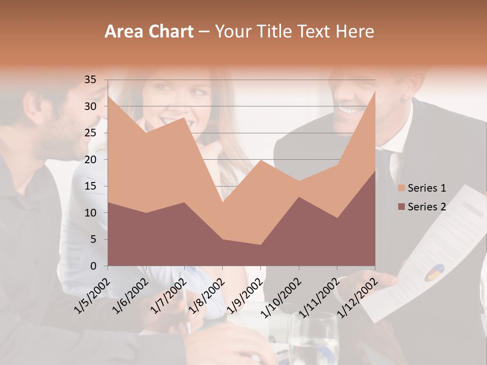 Showing Business Office PowerPoint Template
