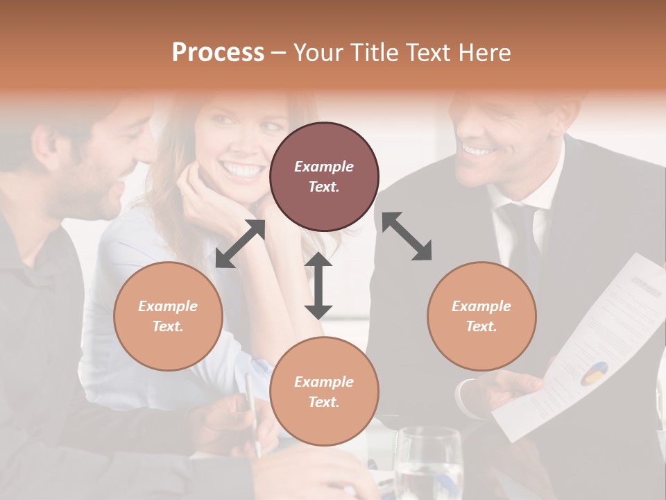 Showing Business Office PowerPoint Template