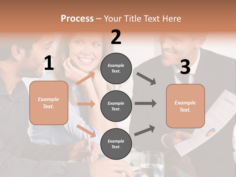 Showing Business Office PowerPoint Template