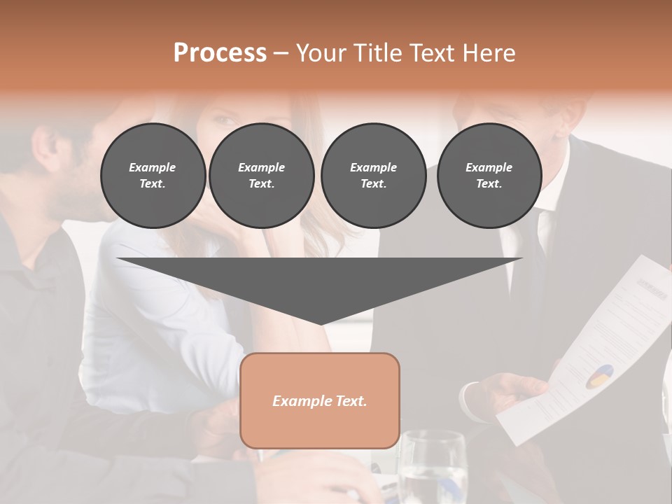 Showing Business Office PowerPoint Template