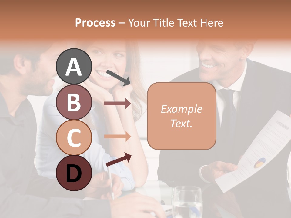 Showing Business Office PowerPoint Template