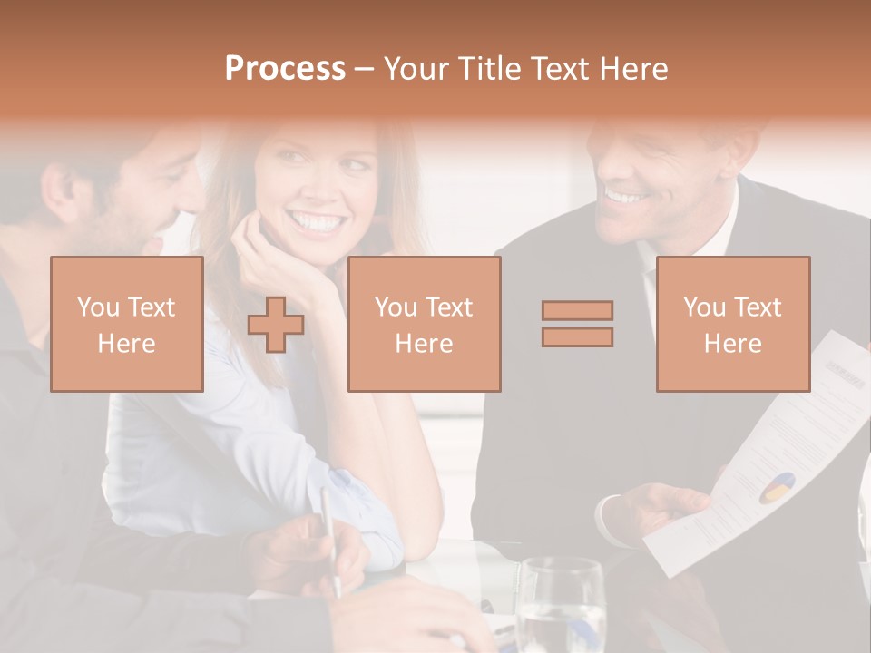Showing Business Office PowerPoint Template