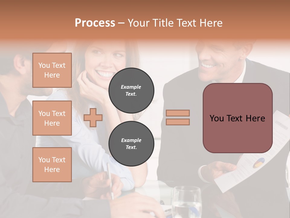 Showing Business Office PowerPoint Template