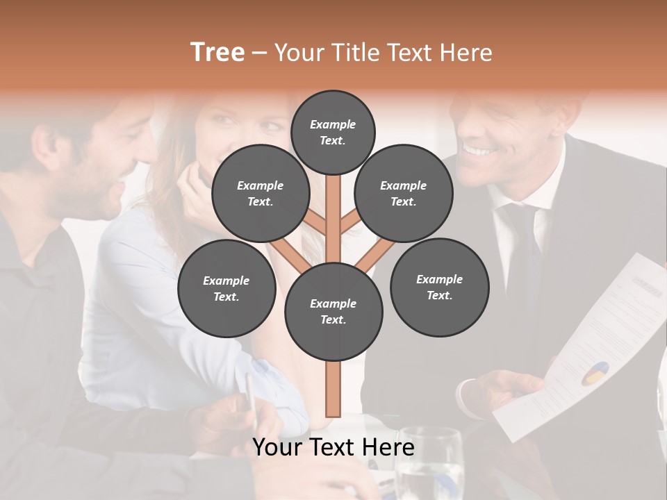 Showing Business Office PowerPoint Template