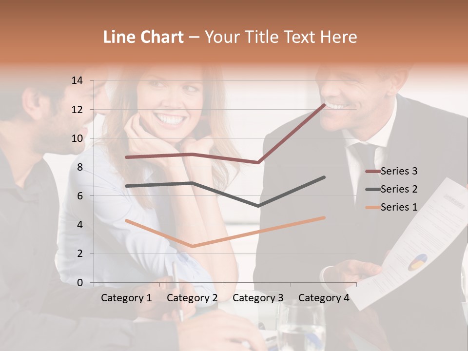 Showing Business Office PowerPoint Template