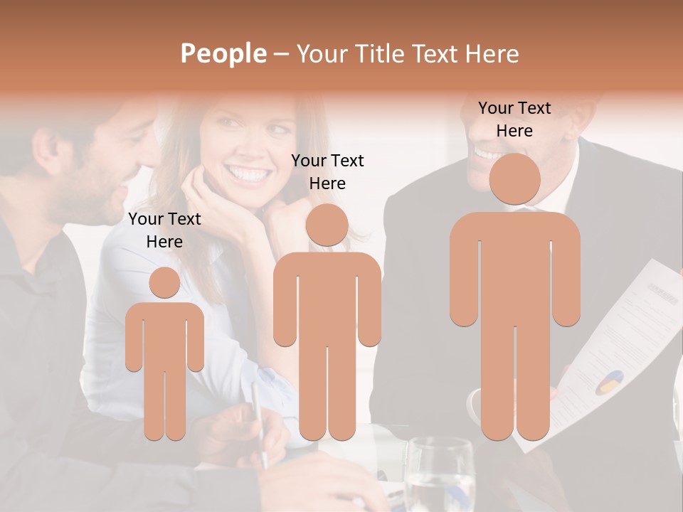 Showing Business Office PowerPoint Template