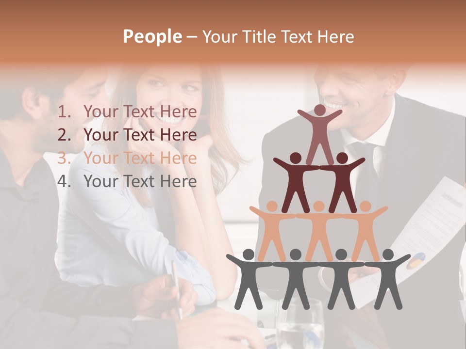 Showing Business Office PowerPoint Template