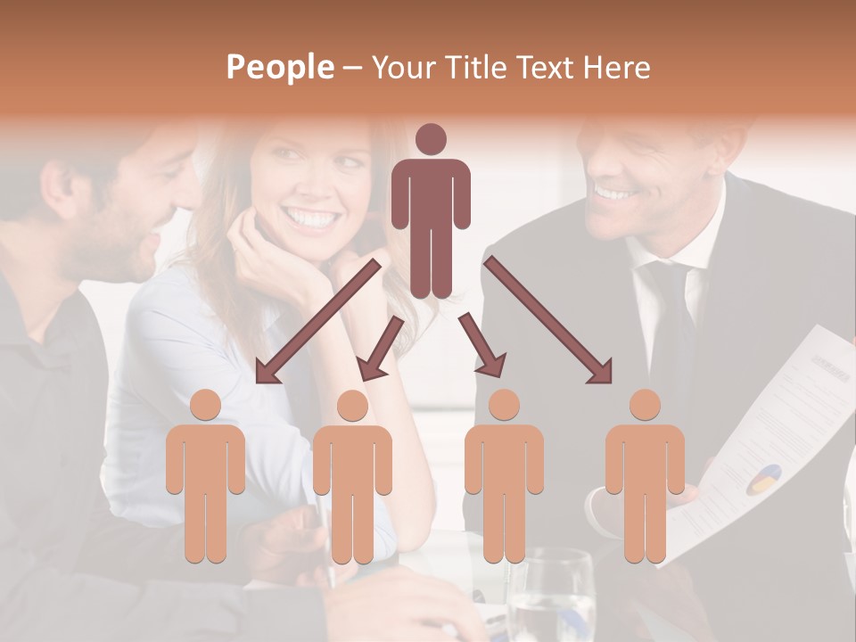 Showing Business Office PowerPoint Template