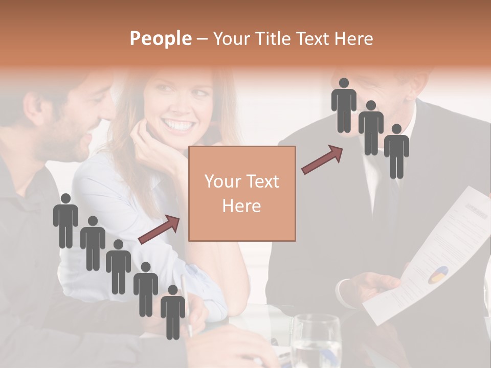 Showing Business Office PowerPoint Template