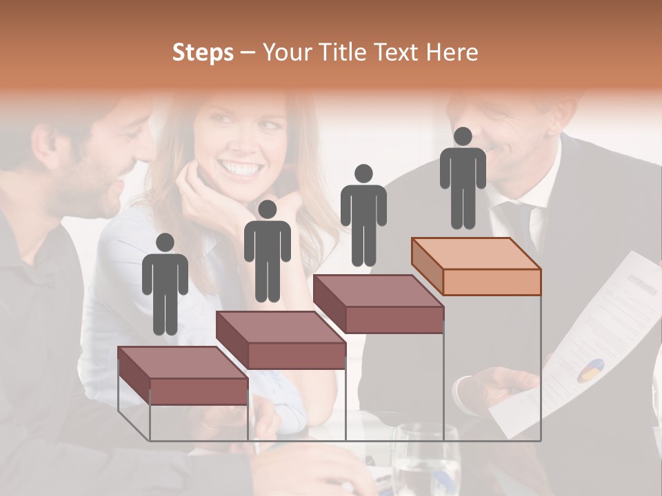 Showing Business Office PowerPoint Template