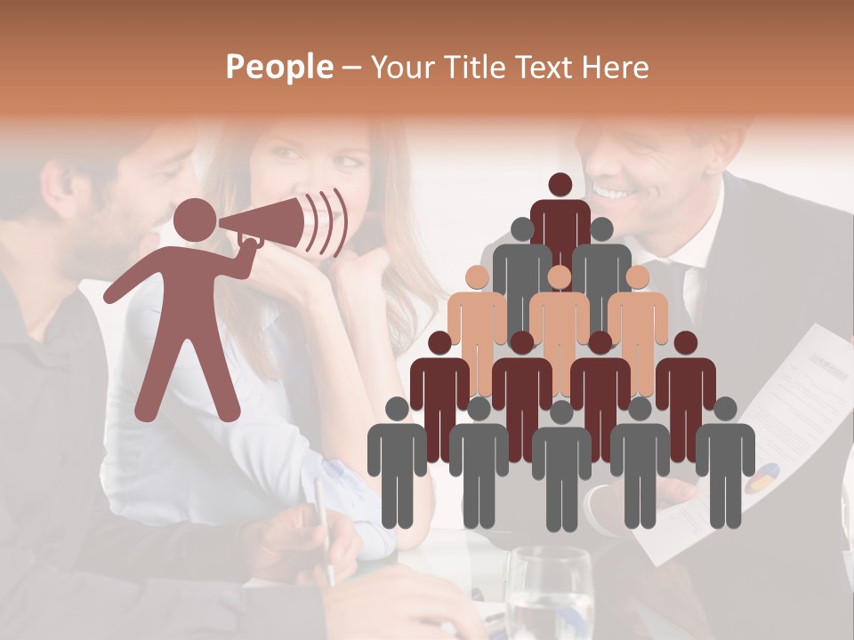 Showing Business Office PowerPoint Template