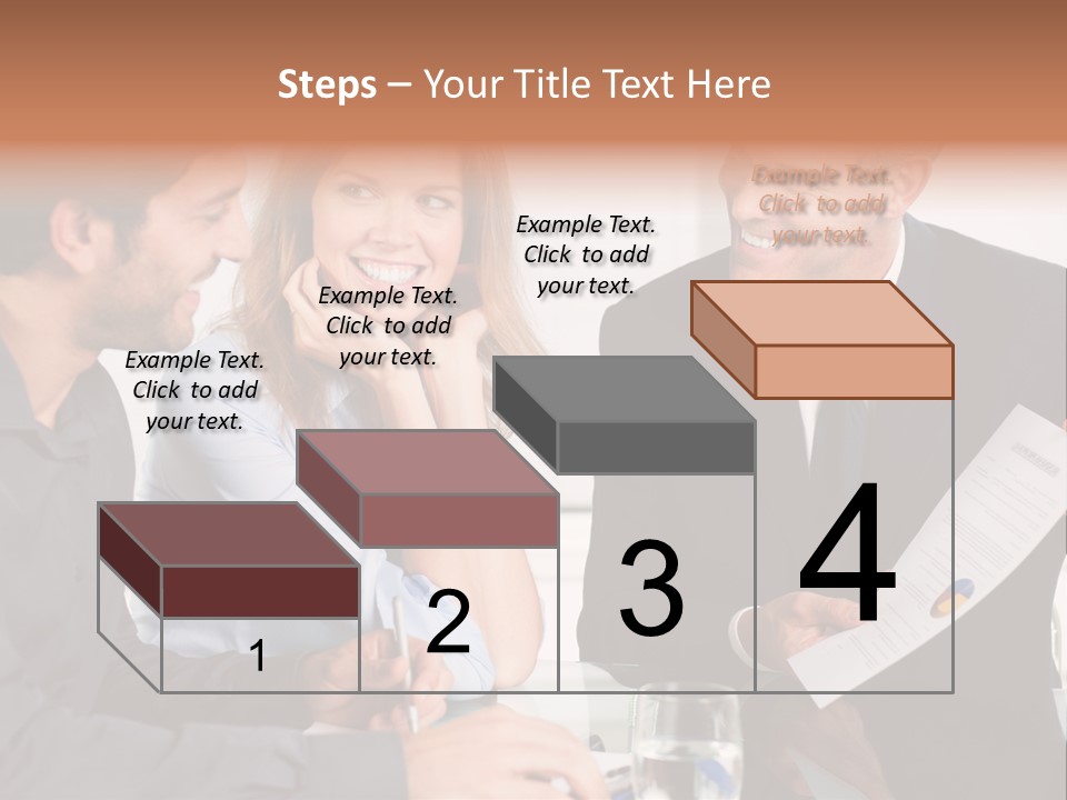 Showing Business Office PowerPoint Template