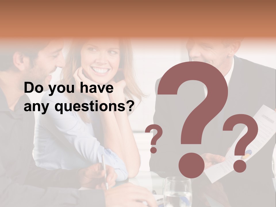 Showing Business Office PowerPoint Template