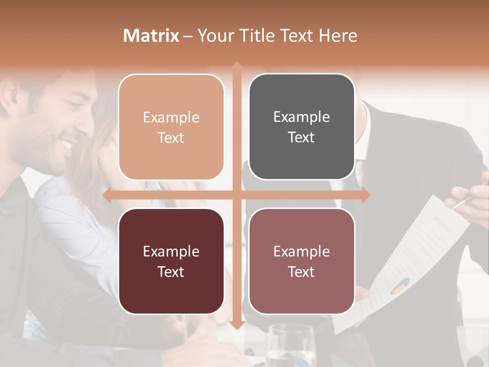 Bank Tax Consultant PowerPoint Template