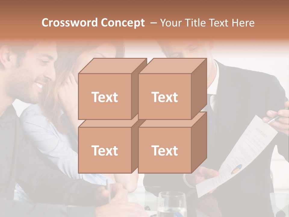 Bank Tax Consultant PowerPoint Template