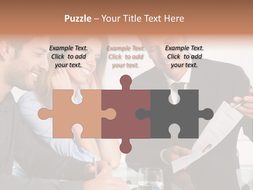 Bank Tax Consultant PowerPoint Template